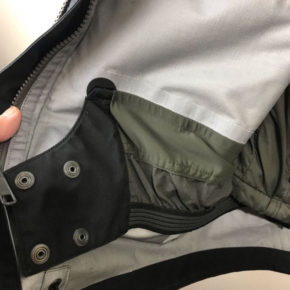 Vintage MEC Black Winter Snow Shell Coat &‎ Liner - Picture 9 of 16